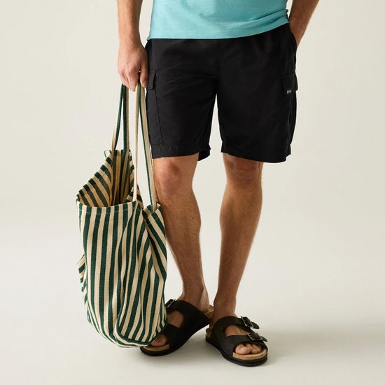 Regatta Blanmont Men's Swim Shorts| Black RMM051