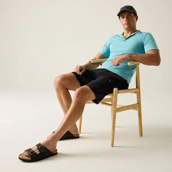 Regatta Blanmont Men's Swim Shorts| Black RMM051