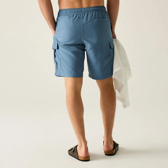 Regatta Blanmont Men's Swim Shorts | China Blue RMM051