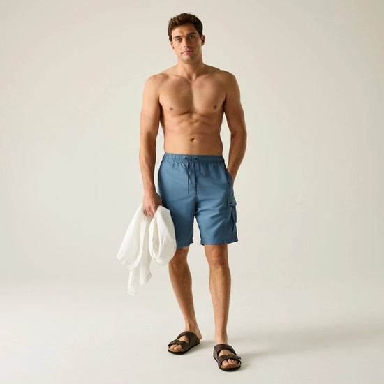 Regatta Blanmont Men's Swim Shorts | China Blue RMM051