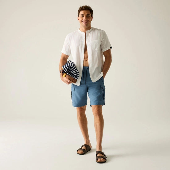 Regatta Blanmont Men's Swim Shorts | China Blue RMM051
