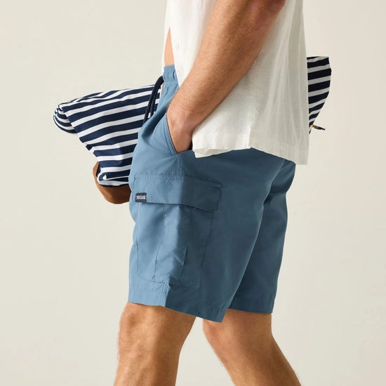 Regatta Blanmont Men's Swim Shorts | China Blue RMM051