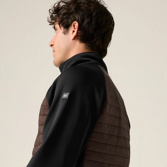 Regatta Clumber Hybrid Men's Jacket | Caffee RMN312
