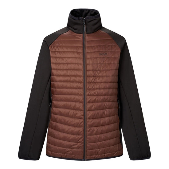 Regatta Clumber Hybrid Men's Jacket | Caffee RMN312