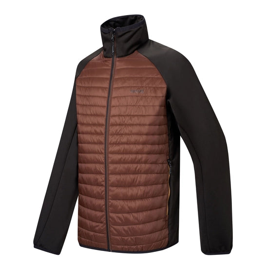 Regatta Clumber Hybrid Men's Jacket | Caffee RMN312