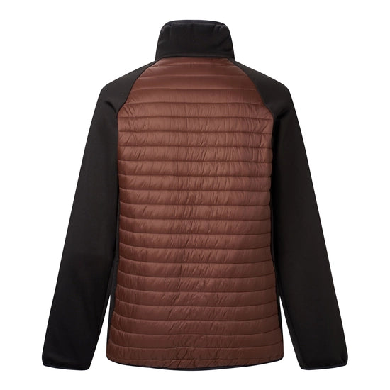 Regatta Clumber Hybrid Men's Jacket | Caffee RMN312