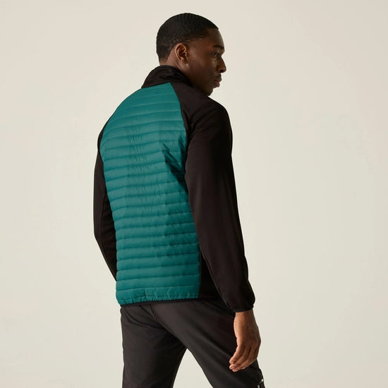 Regatta Clumber Hybrid Men's Jacket | Mediterran RMN312
