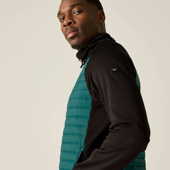 Regatta Clumber Hybrid Men's Jacket | Mediterran RMN312