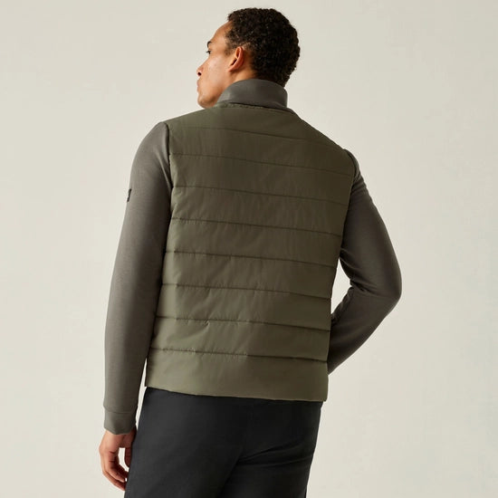 Regatta Men's Waverhill Hybrid Jacket | Olive RMN333