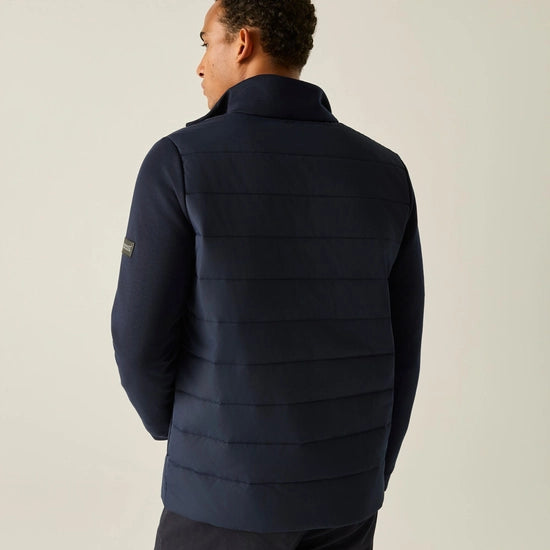 Regatta Men's Waverhill Hybrid Jacket | Navy RMN333
