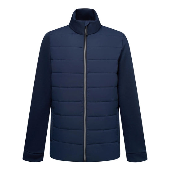 Regatta Men's Waverhill Hybrid Jacket | Navy RMN333