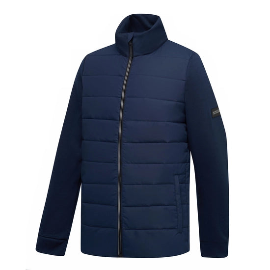 Regatta Men's Waverhill Hybrid Jacket | Navy RMN333