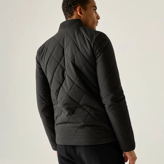 Regatta Men's Harvin Insulated Jacket | Black RMN338