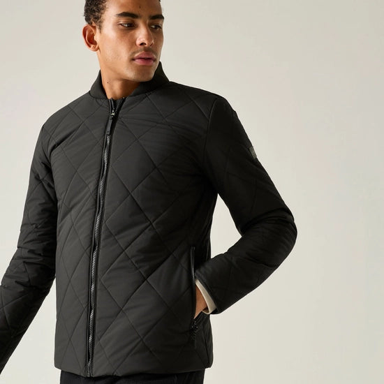 Regatta Men's Harvin Insulated Jacket | Black RMN338