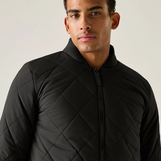 Regatta Men's Harvin Insulated Jacket | Black RMN338