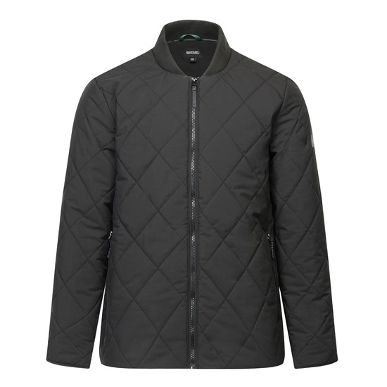 Regatta Men's Harvin Insulated Jacket | Black RMN338