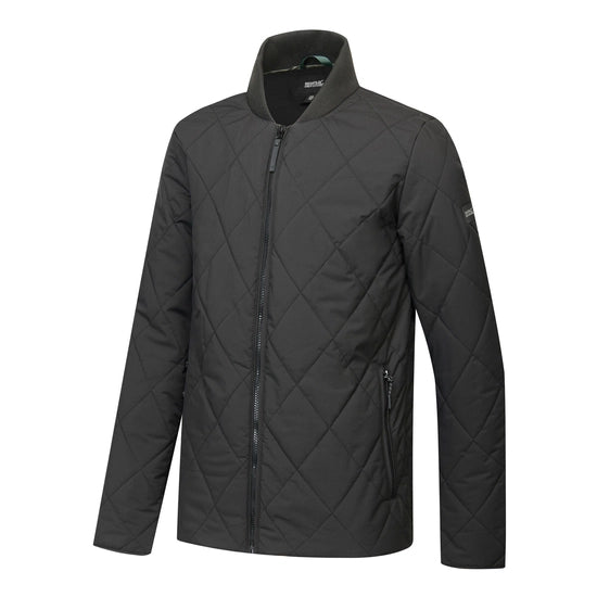 Regatta Men's Harvin Insulated Jacket | Black RMN338