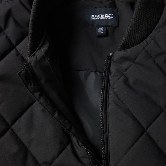 Regatta Men's Harvin Insulated Jacket | Black RMN338