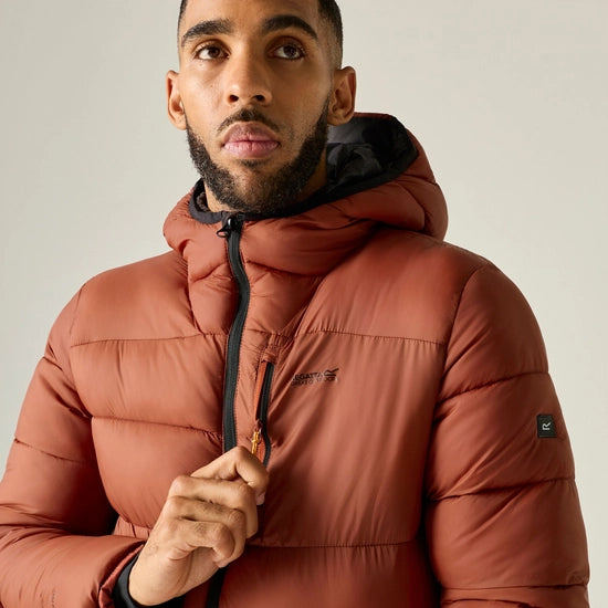 Regatta Munaro Insulated Jacked | Burnt Henna RMN340