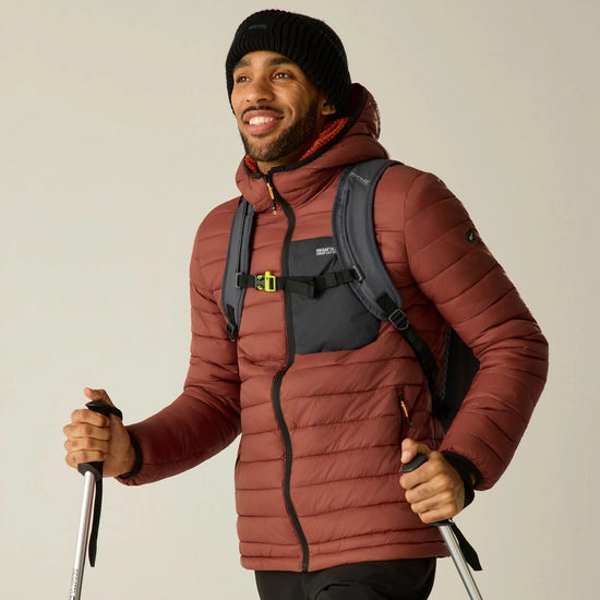 Regatta Men's Lighthouse Insulated Jacket | Henna RMN342