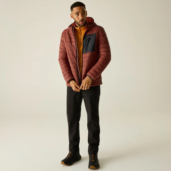 Regatta Men's Lighthouse Insulated Jacket | Henna RMN342