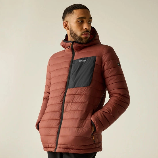 Regatta Men's Lighthouse Insulated Jacket | Henna RMN342