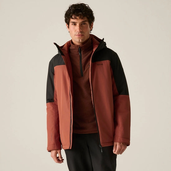 Regatta Thornridge Jacket | Burnt Henna RMP437
