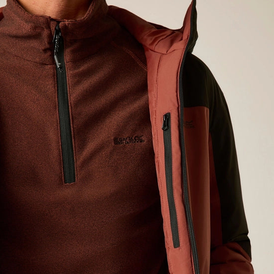 Regatta Thornridge Jacket | Burnt Henna RMP437