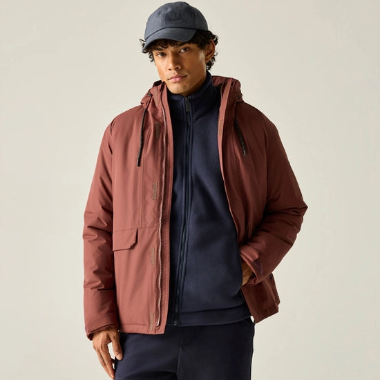 Regatta Sterlings Jacket | Cherry RMP439