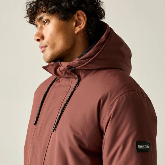 Regatta Sterlings Jacket | Cherry RMP439