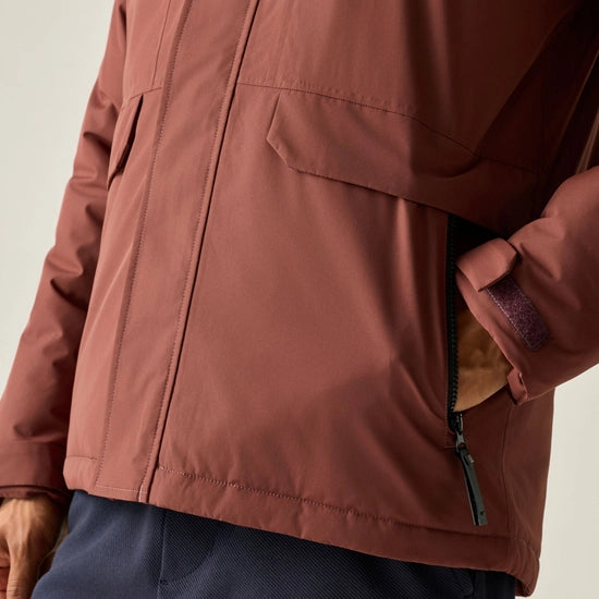 Regatta Sterlings Jacket | Cherry RMP439