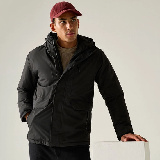 Regatta Sterlings Jacket | Black RMP439
