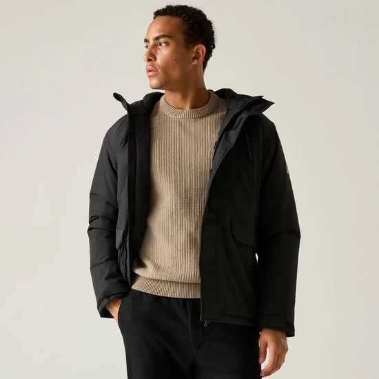 Regatta Sterlings Jacket | Black RMP439