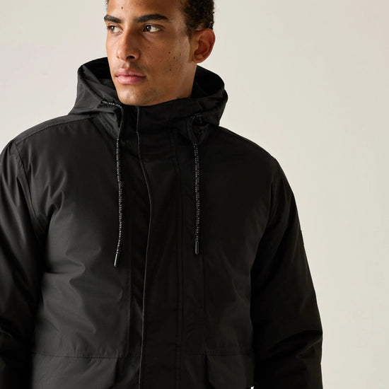 Regatta Sterlings Jacket | Black RMP439