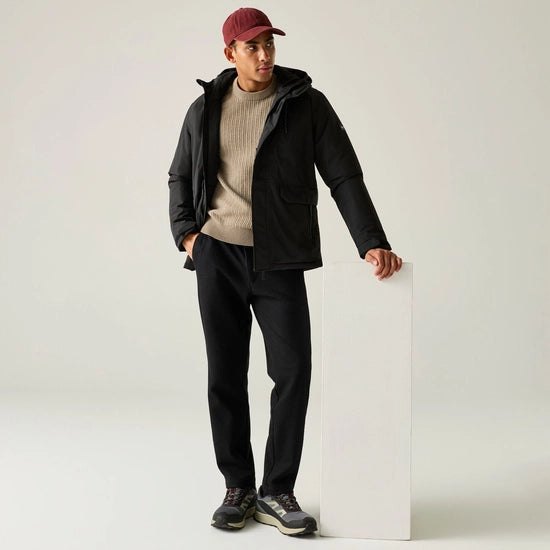 Regatta Sterlings Jacket | Black RMP439