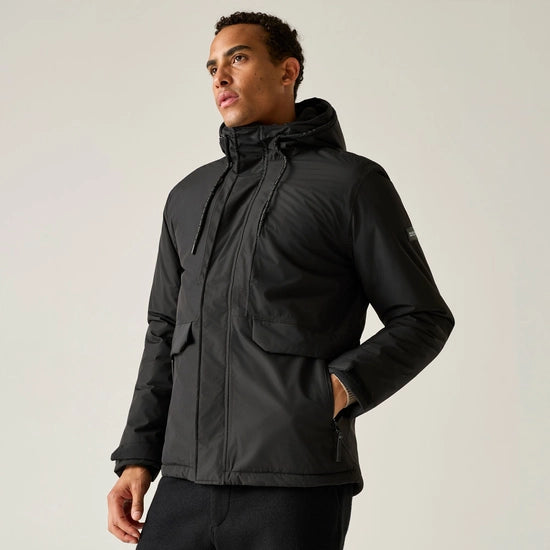 Regatta Sterlings Jacket | Black RMP439