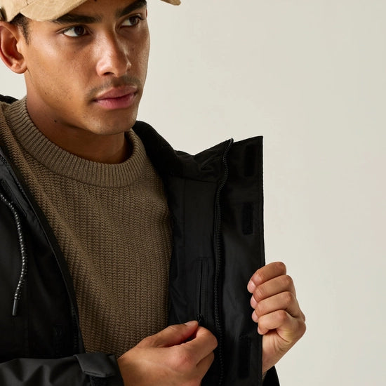 Regatta Sterlings Jacket | Black RMP439