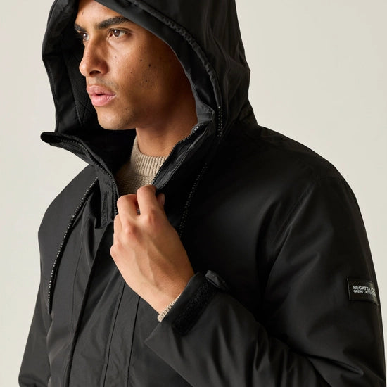 Regatta Sterlings Jacket | Black RMP439