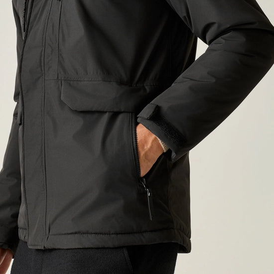 Regatta Sterlings Jacket | Black RMP439