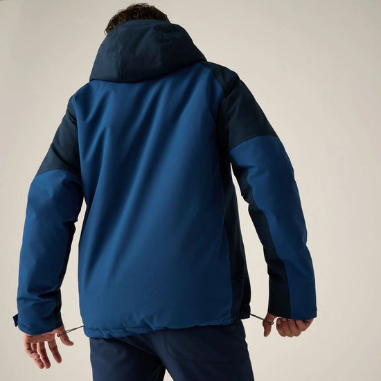 Regatta Highton Stretch Waterproof Insulated Jacket | Navy/Aviator Blue RMP456