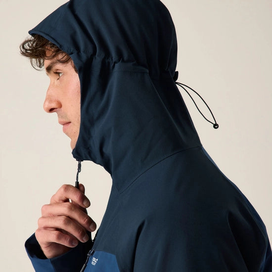 Regatta Highton Stretch Waterproof Insulated Jacket | Navy/Aviator Blue RMP456