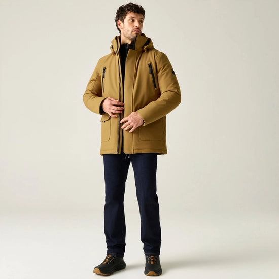 Regatta Marron Waterproof Insulated Jacket | Rich Tan RMP463