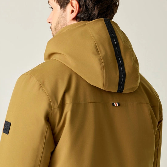 Regatta Marron Waterproof Insulated Jacket | Rich Tan RMP463