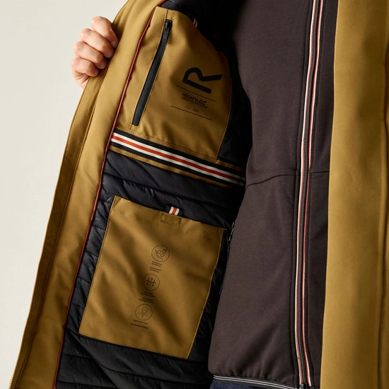 Regatta Marron Waterproof Insulated Jacket | Rich Tan RMP463
