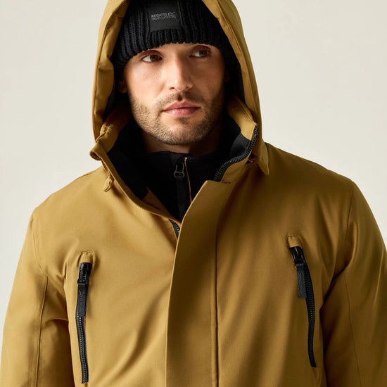 Regatta Marron Waterproof Insulated Jacket | Rich Tan RMP463