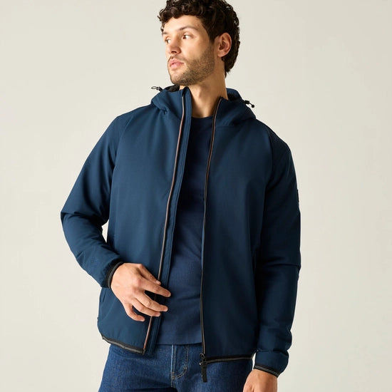 Regatta Evander Waterproof Insulated Jacket | Navy RMP464