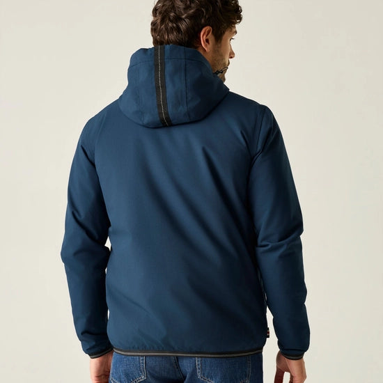 Regatta Evander Waterproof Insulated Jacket | Navy RMP464