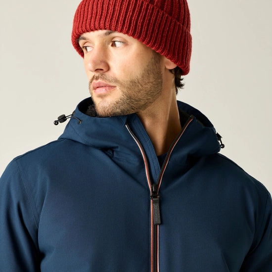 Regatta Evander Waterproof Insulated Jacket | Navy RMP464