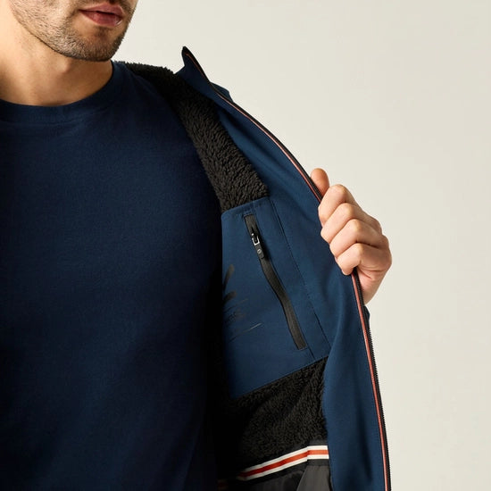 Regatta Evander Waterproof Insulated Jacket | Navy RMP464