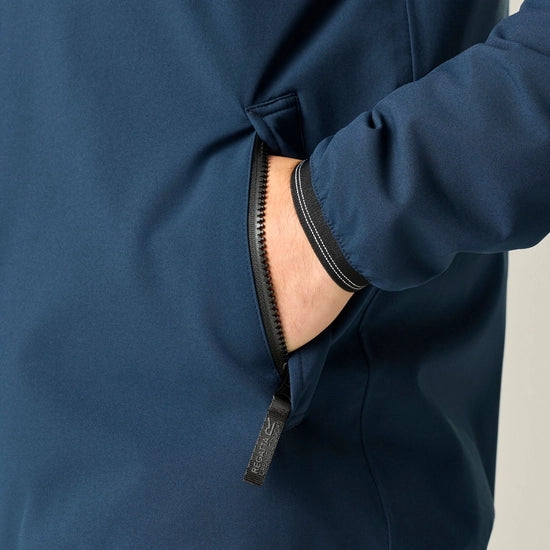 Regatta Matt II Waterproof Shell Jacket | Navy RMW418